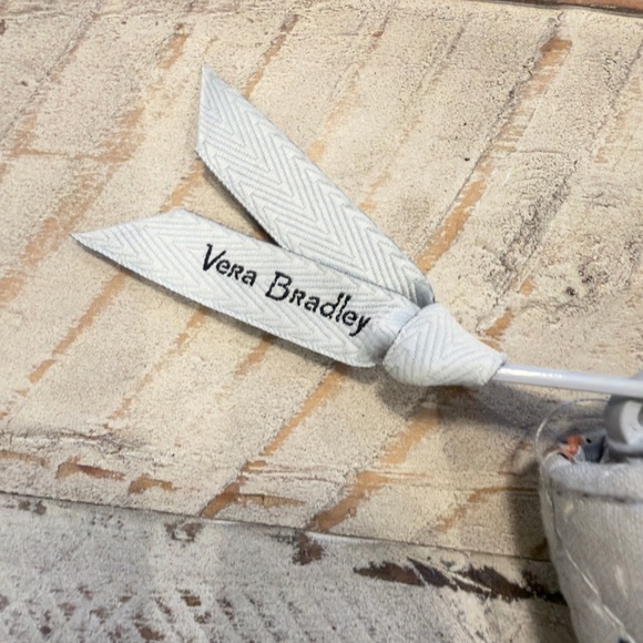 VERA BRADLEY Family Travel Wallet Dog Show Pattern Gray Dog Breeds Quilted - Picture 3 of 10